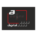 A Digital Logo Transparent PNG