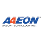 AAEON Logo Transparent PNG