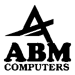 ABM Computers Logo Transparent PNG