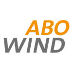 ABO Wind Logo Transparent PNG