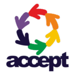 ACCEPT Romania Logo Transparent PNG