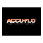 ACCU FLO Logo Transparent PNG