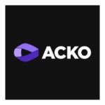 ACKO Insurance Logo Transparent PNG