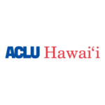 ACLU Of Hawaii Logo Transparent PNG
