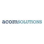 ACOM Solutions Logo Transparent PNG