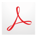 ACROBAT PRO CC Logo Transparent PNG