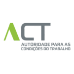 ACT Autoridade Para As Condições Do Trabalho Logo Transparent PNG