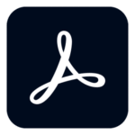 ADOBE ACROBAT ONLINE Logo Transparent PNG