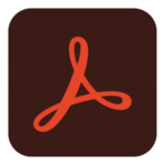 ADOBE ACROBAT PRO DC Logo Transparent PNG