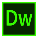 ADOBE DREAMWEAVER CC Logo Transparent PNG
