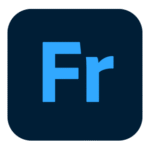 ADOBE FRESCO Logo Transparent PNG