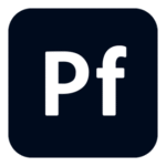 ADOBE PORTFOLIO Logo Transparent PNG