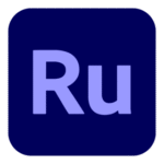 ADOBE PREMIERE RUSH CC Logo Transparent PNG