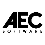 AEC Software Logo Transparent PNG