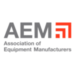 AEM Association Of Equipment Manufacturers Logo Transparent PNG