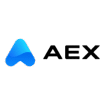 AEX Logo Transparent PNG