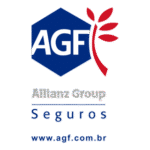 AGF SEGUROS Logo Transparent PNG