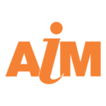 AIM Logo Transparent PNG