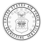 AIR FORCE SERVICE CREST Logo Transparent PNG