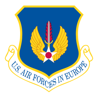 AIR FORCES EUROPE CREST