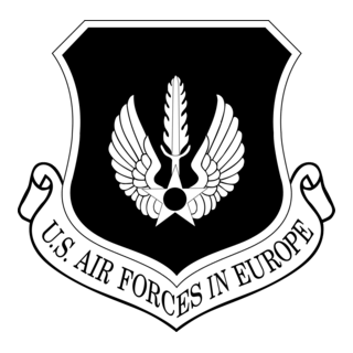 AIR FORCES EUROPE EMBLEM