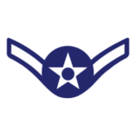 AIRMAN RANK INSIGNIA Logo Transparent PNG