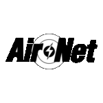 AIRNET Logo Transparent PNG