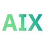 AIX Logo Transparent PNG