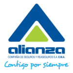 ALIANZA SEGUROS Logo Transparent PNG