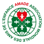 AMADE Association Mondiale Des Amis De Lenfance Logo Transparent PNG