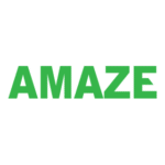 AMAZE BATTERY Logo Transparent PNG