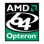 AMD 64 Opteron Logo Transparent PNG