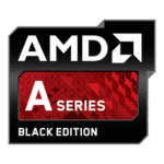 AMD A Series Black Edition Logo Transparent PNG