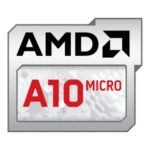 AMD A10 Micro Logo Transparent PNG
