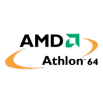AMD Athlon 64 Processor Logo Transparent PNG