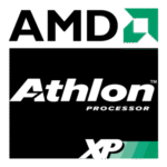 AMD Athlon XP Processor Logo Transparent PNG