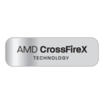 AMD Crossfirex Logo Transparent PNG