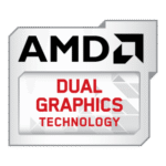 AMD Dual Graphics Technology Logo Transparent PNG