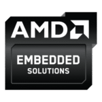 AMD Embedded Solutions Logo Transparent PNG