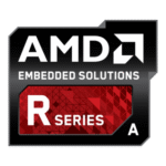AMD Embedded Solutions R Series A Logo Transparent PNG