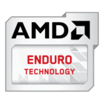 AMD Enduro Technology Logo Transparent PNG