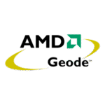AMD Geode Logo Transparent PNG