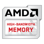 AMD High bandwidth Memory Logo Transparent PNG