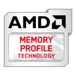 AMD Memory Profile Technology Logo Transparent PNG