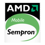 AMD Mobile Sempron Logo Transparent PNG