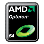 AMD Opteron 64 Logo Transparent PNG
