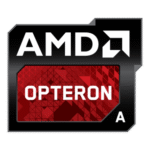 AMD Opteron A Logo Transparent PNG