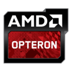 AMD Opteron Logo Transparent PNG