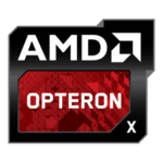 AMD Opteron X Logo Transparent PNG