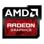 AMD Radeon Graphics Logo Transparent PNG